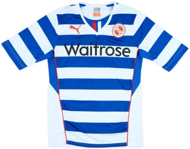 2013-14 Reading Match Issue Home Shirt #12
