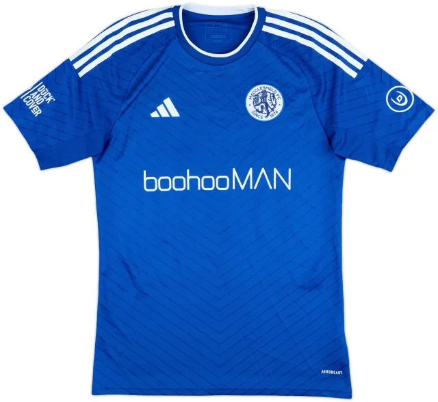 2023-24 Macclesfield FC Youth Match Issue Home Shirt #55