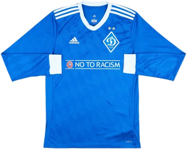 2017-18 Dynamo Kyiv Match Issue Away L/S Shirt #3