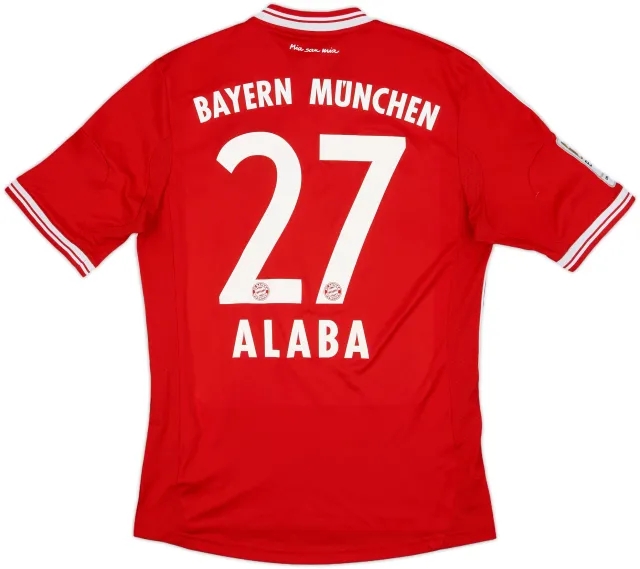 adidas Bayern Munich Mens SS Home Shirt 2013/14