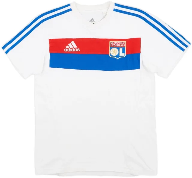 adidas Lyon Boys SS Home Shirt 2011/12