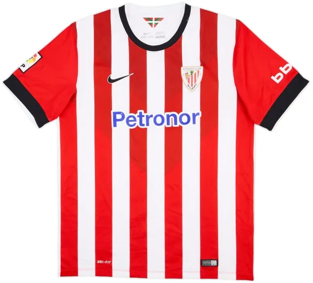 Nike Athletic Bilbao Mens SS Home Shirt 2014/15