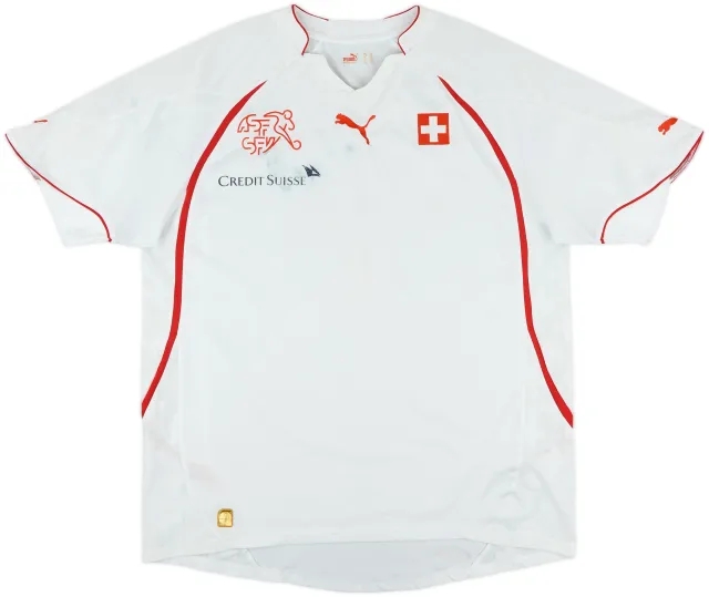 2010-11 Switzerland Away Shirt - 5/10 - (XL)