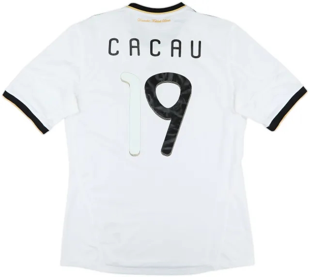 2010-11 Germany Home Shirt Cacau #19 - 4/10 - (L)