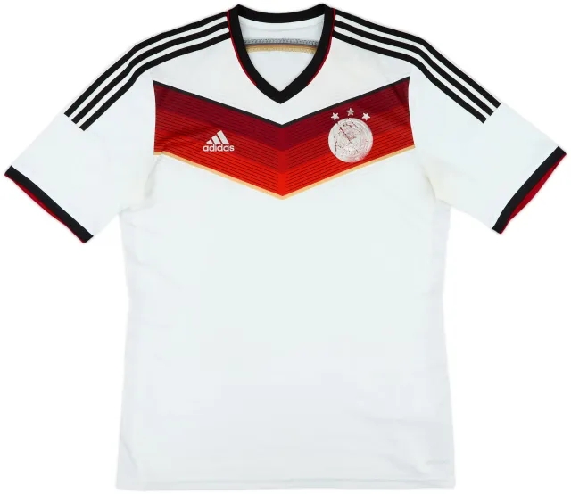 adidas Germany Mens SS Home Shirt 2014