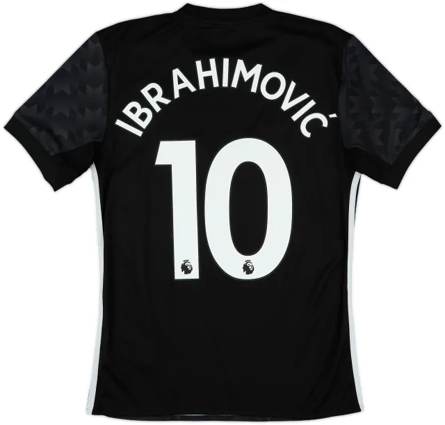 2017-18 Manchester United Away Shirt Ibrahimovic #10 - 10/10 - (XS)