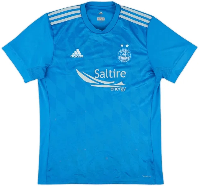 adidas Aberdeen Mens SS Away Shirt 2017/18