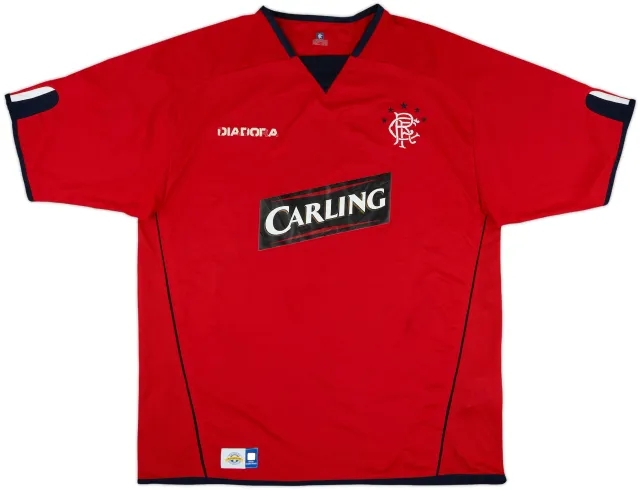 Diadora Rangers Mens SS Third Shirt 2004/05