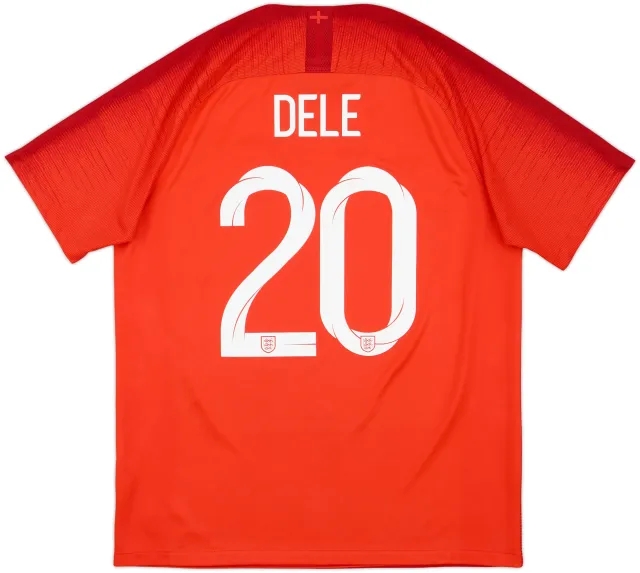 2018-19 England Away Shirt Dele #20 - 10/10 - (L)