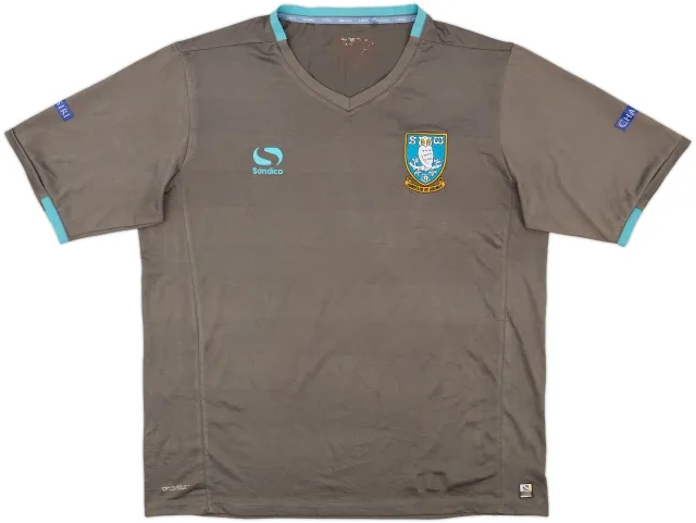 2015-16 Sheffield Wednesday Sondico Training Shirt - 8/10 - (XXL)