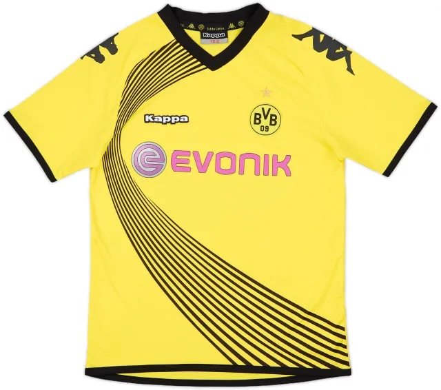 Kappa Borussia Dortmund Boys SS Home European Shirt 2011/12