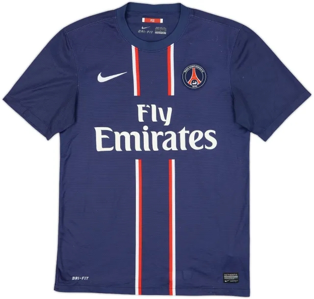 2012-13 Paris Saint-Germain Home Shirt - 5/10 - (S)