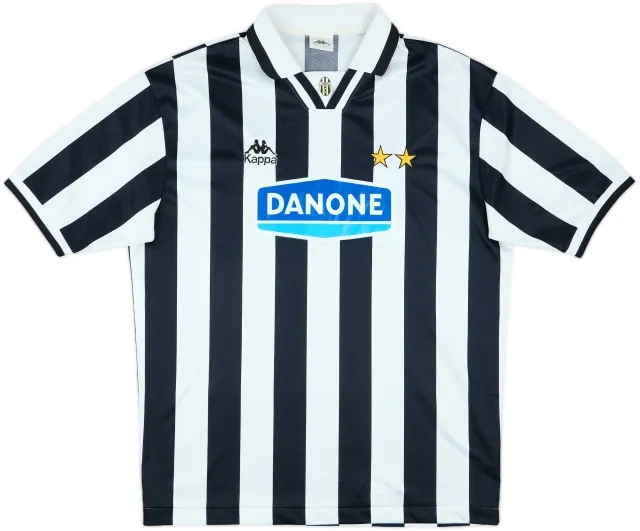 1994-95 Juventus Home Shirt - 9/10 - (M/L)