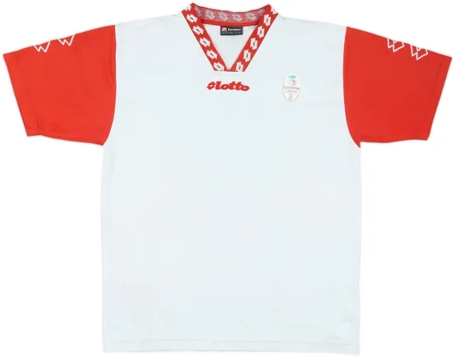 Lotto Ravenna F.C. Mens SS Home Shirt 2003/04