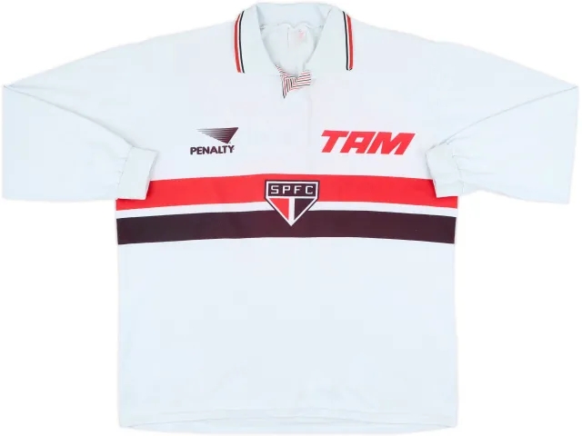 Home Sao Paulo Mens LS Home Shirt 1994/95