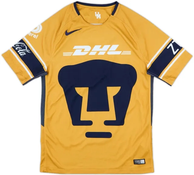2017-18 UNAM Pumas Third Shirt - 10/10 - (S)