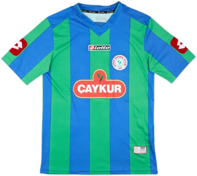 Home Rizespor Mens SS Home Shirt 2012/13