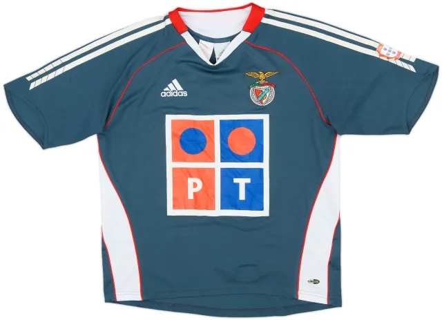 2005-06 Benfica Away Shirt - 6/10 - (L.Boys)