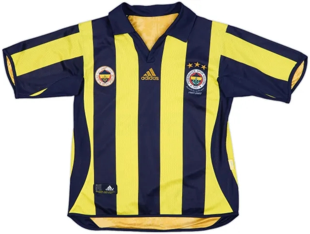 adidas Fenerbahce Boys SS Shirt 2006/07