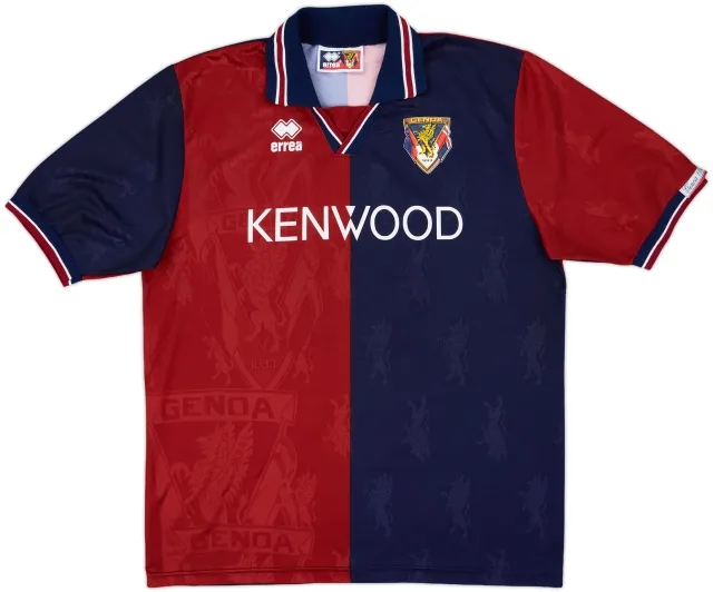 1994-95 Genoa Home Shirt - 6/10 - (XL)