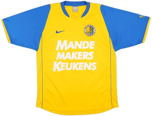 2007-08 RKC Waalwijk Home Shirt - 9/10 - (M)