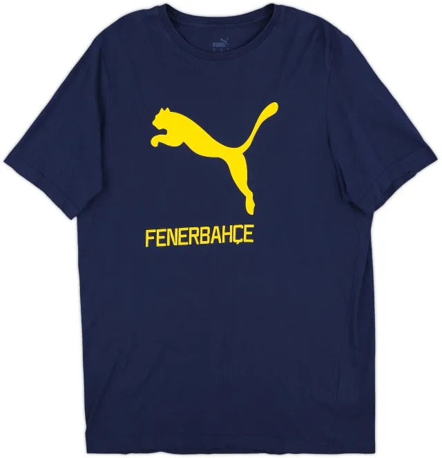 2021-22 Fenerbahce Puma Cotton Tee - 9/10 - (L)