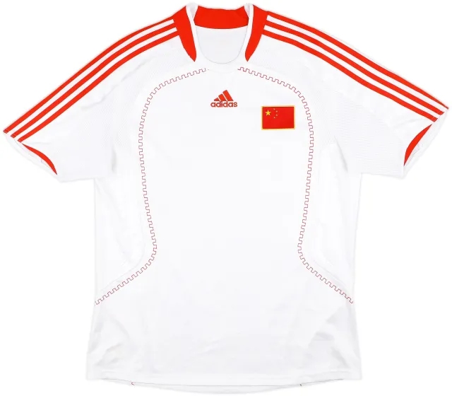 2007-09 China Away Shirt - 7/10 - (L)
