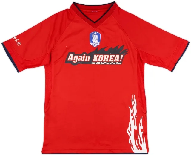 2000s South Korea Training Shirt - 7/10 - (M)
