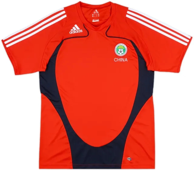 2008-09 China adidas Training Shirt - 9/10 - (M)