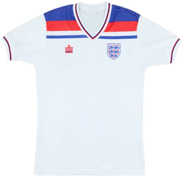 1980-83 England Home Shirt - 9/10 - (S)