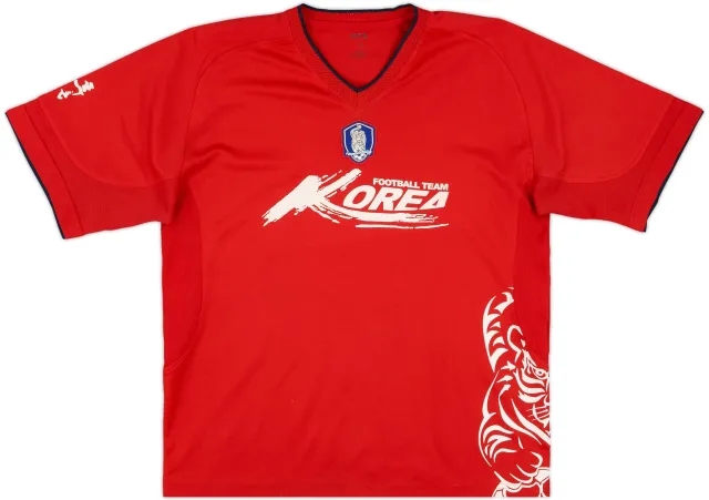 2000s South Korea Training Shirt - 8/10 - (L)