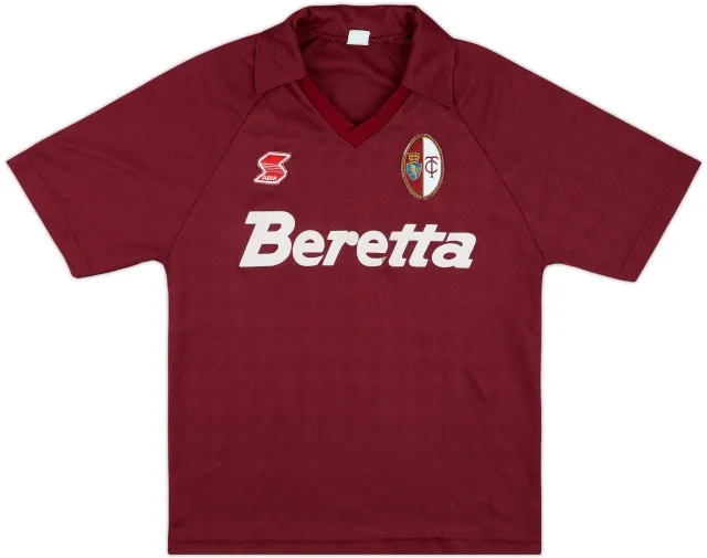 1991-93 Torino Home Shirt - 7/10 - (S)