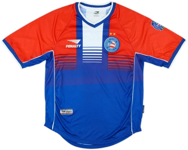 2002 Bahia Home Shirt #10 - 8/10 - (S)
