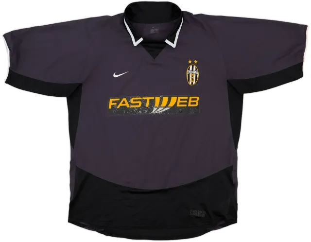 2003-04 Juventus Third Shirt - 5/10 - (XL)