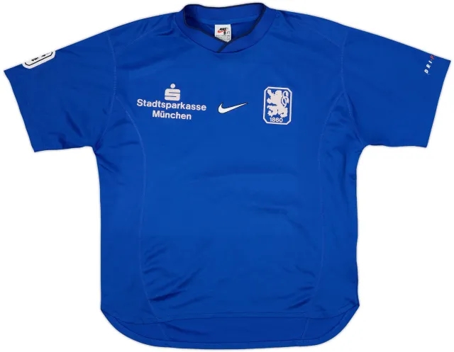 1997-98 1860 Munich Player Issue Nike Training Shirt - 8/10 - (L)