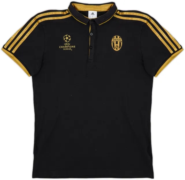 2015-16 Juventus adidas CL Polo Shirt - 8/10 - (M)