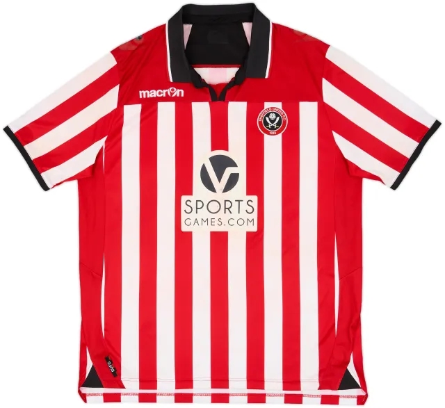 2013-14 Sheffield United Home Shirt - 5/10 - (XL)