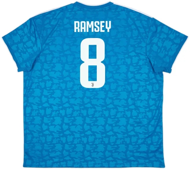 2019-20 Juventus Third Shirt Ramsey #8 - 9/10 - (3XL)