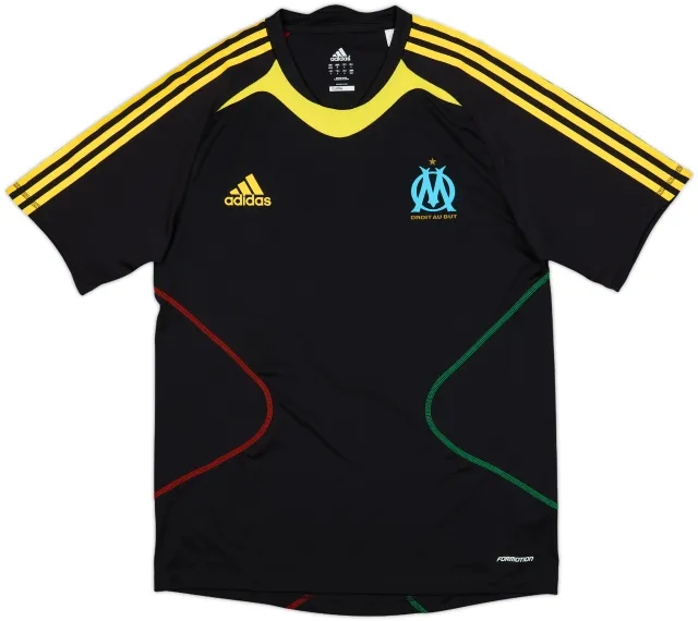 2010-11 Olympique Marseille Formotion Training Shirt - 10/10 - (M/L)