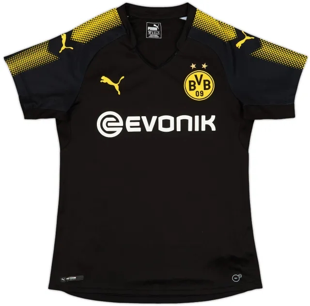 2017-18 Borussia Dortmund Away Shirt - 8/10 - (Women's M)
