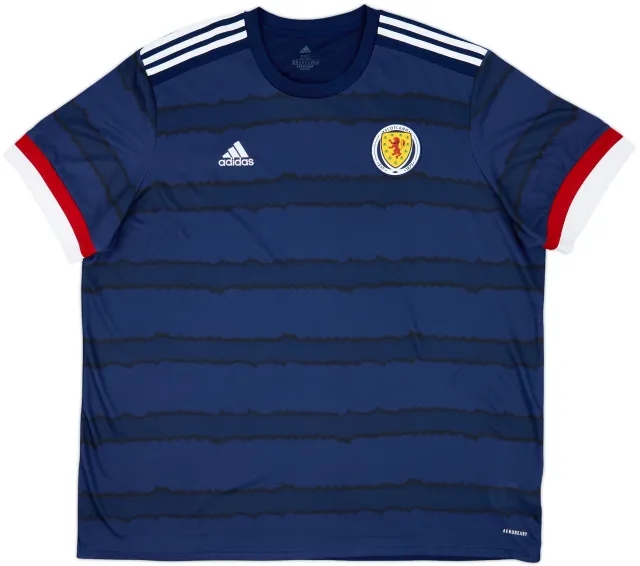 adidas Scotland Mens SS Home Shirt 2020