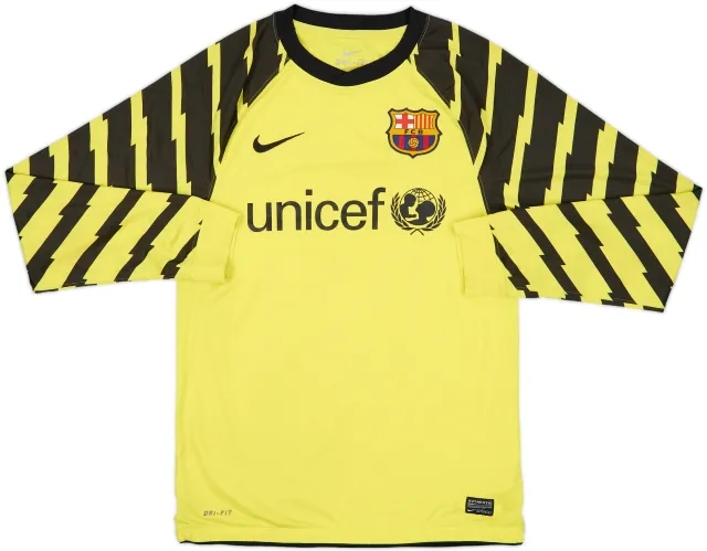 2010-11 Barcelona GK Shirt - 6/10 - (S)