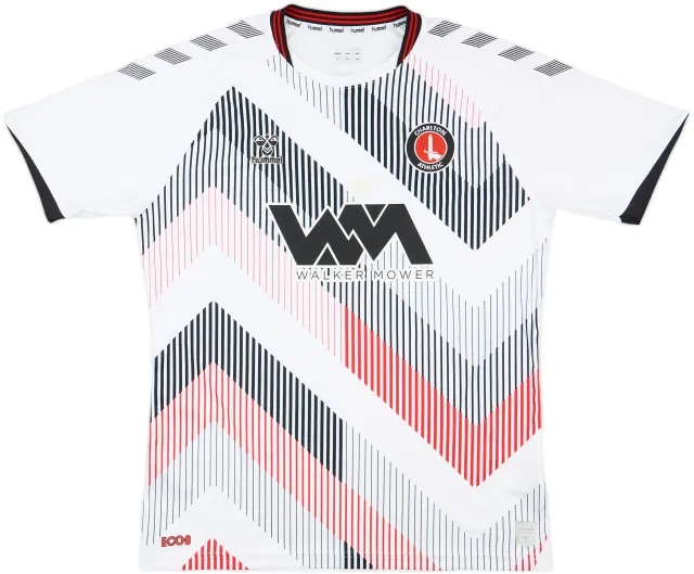 2021-22 Charlton Away Shirt - 7/10 - (L)