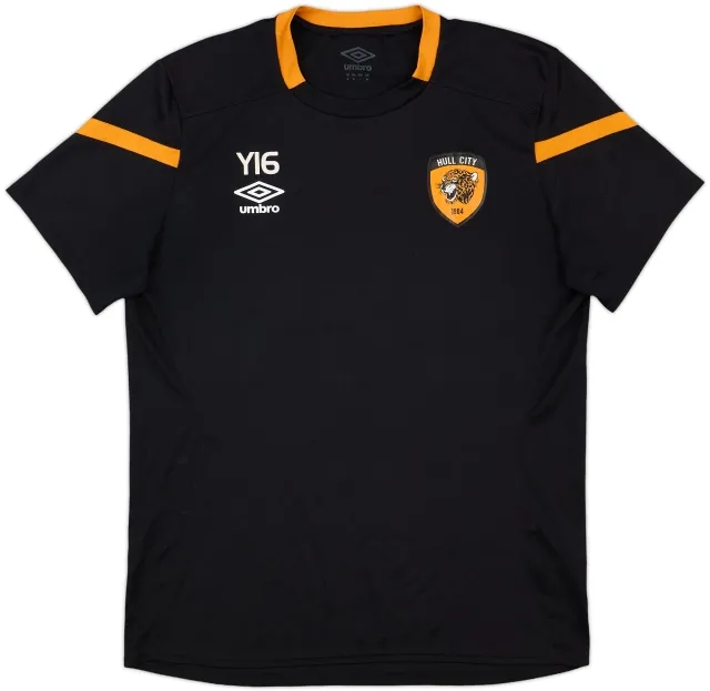 2020-21 Hull City Umbro Youth Player Issue Training Shirt #16 - 7/10 - (M)