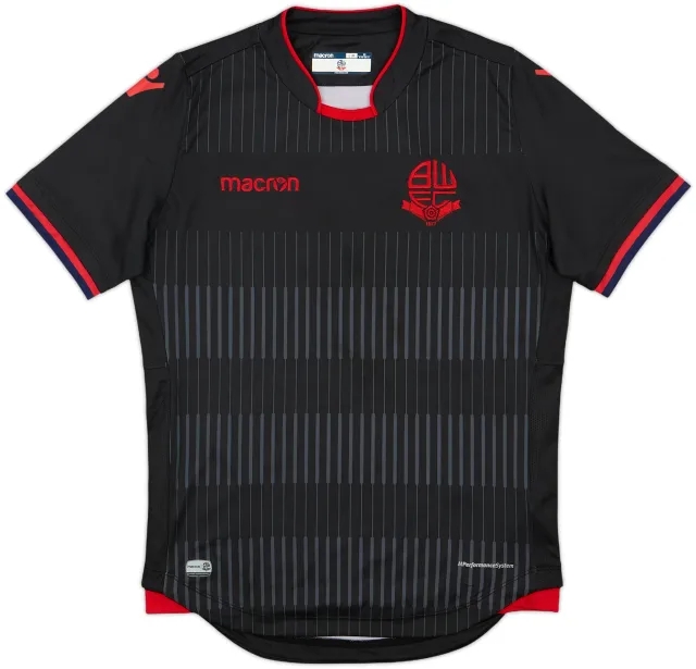 2018-19 Bolton Away Shirt - 9/10 - (L.Boys)