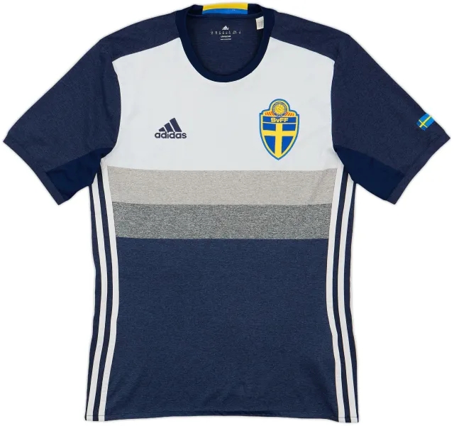 2016-17 Sweden Away Shirt - 8/10 - (XS)