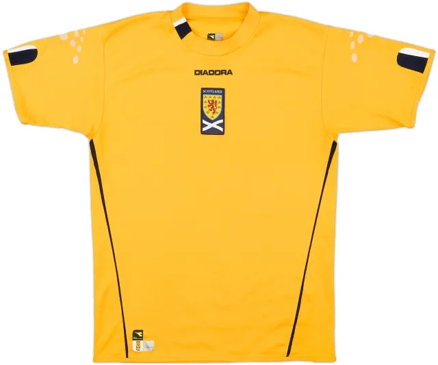 2004-06 Scotland Third Shirt - 6/10 - (L.Boys)