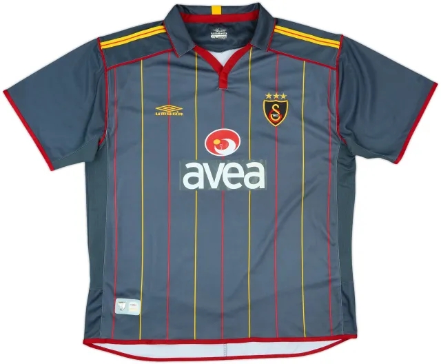 Umbro Galatasaray Mens SS Away Shirt 2004/05