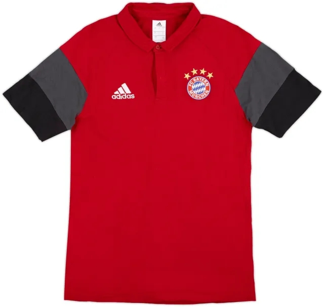 2016-17 Bayern Munich adidas Polo Shirt - 10/10 - (L)
