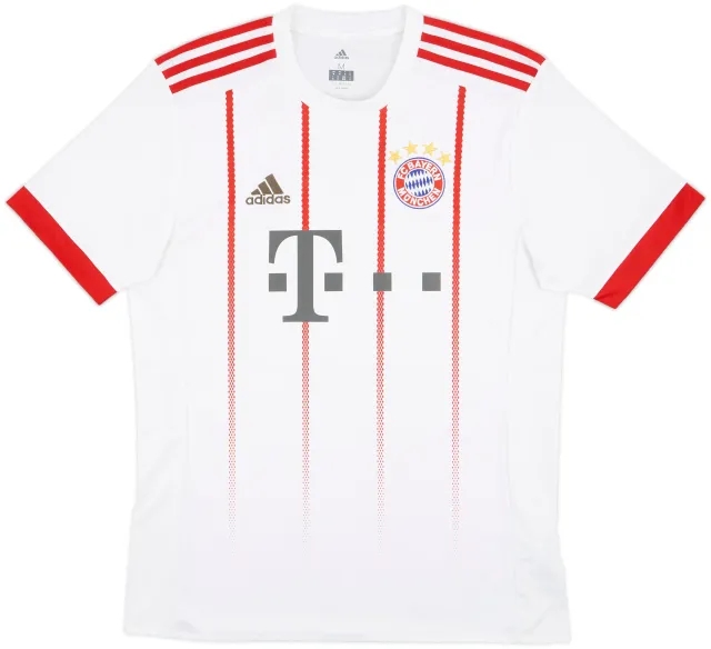 adidas Bayern Munich Mens SS Third European Shirt 2017/18